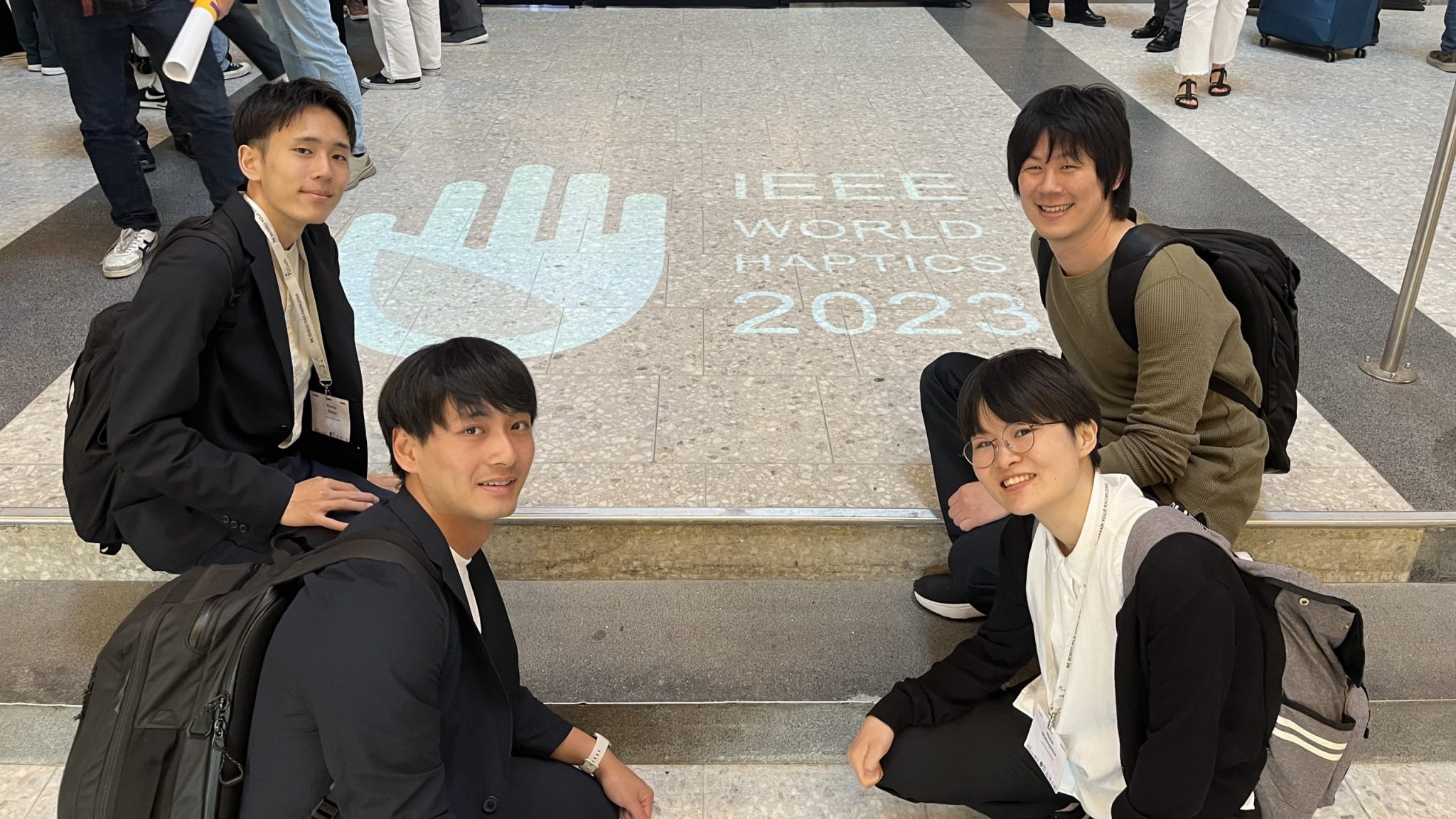 IEEE World Haptics Conference 2023 応用触覚研究室
