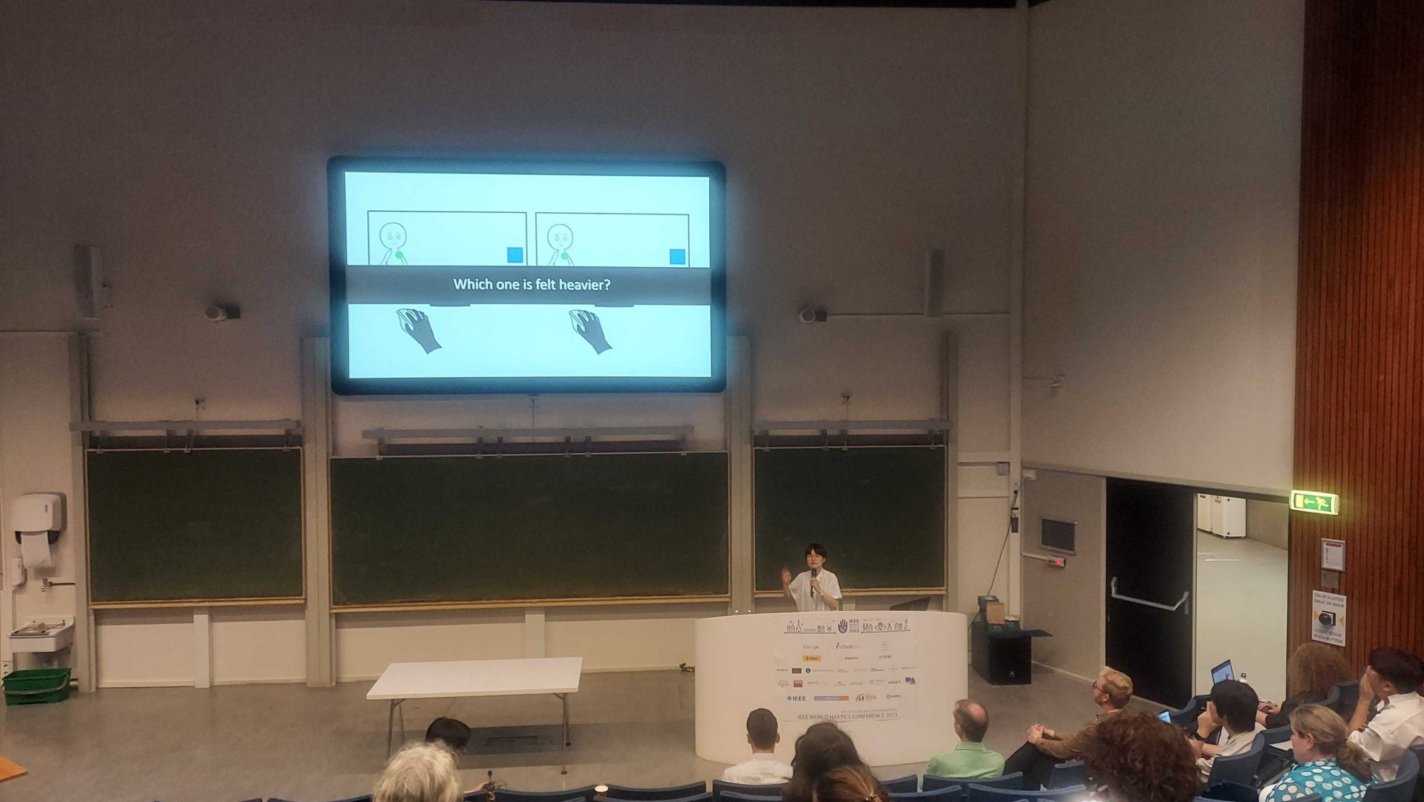 IEEE World Haptics Conference 2023 応用触覚研究室